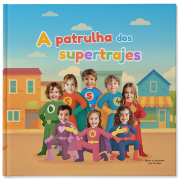 A patrulha dos supertrajes
