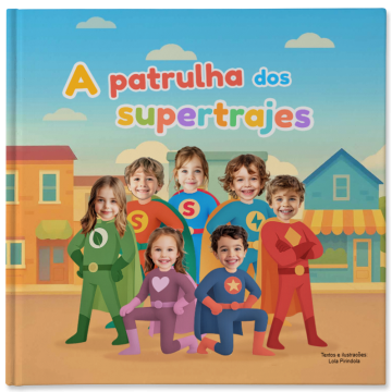 A patrulha dos supertrajes