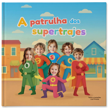 A patrulha dos supertrajes