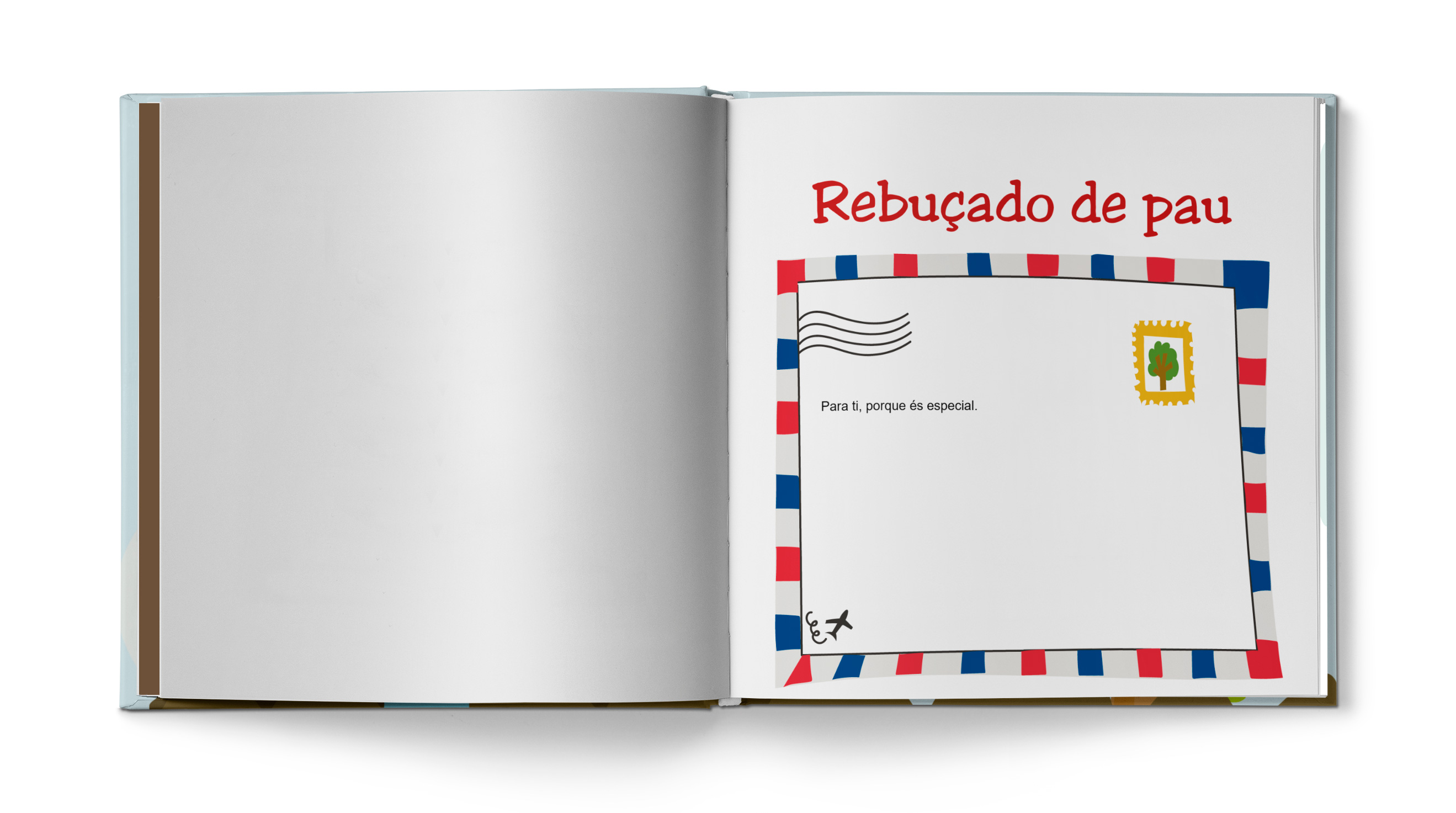 História Rebuçado de pau - Exemplo 1