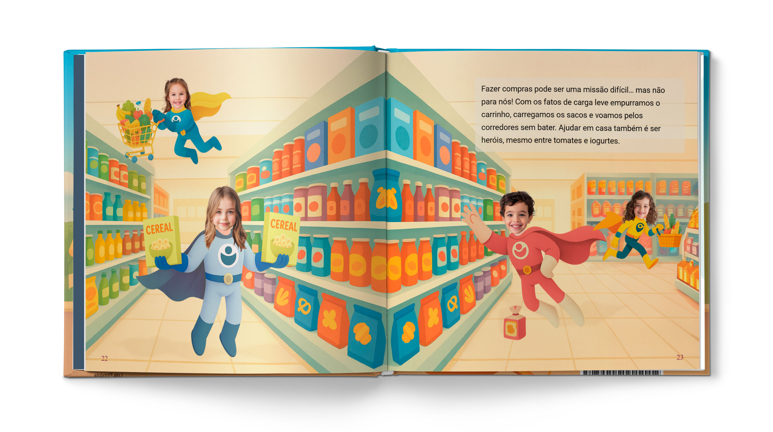 História A patrulha dos supertrajes - Exemplo 12