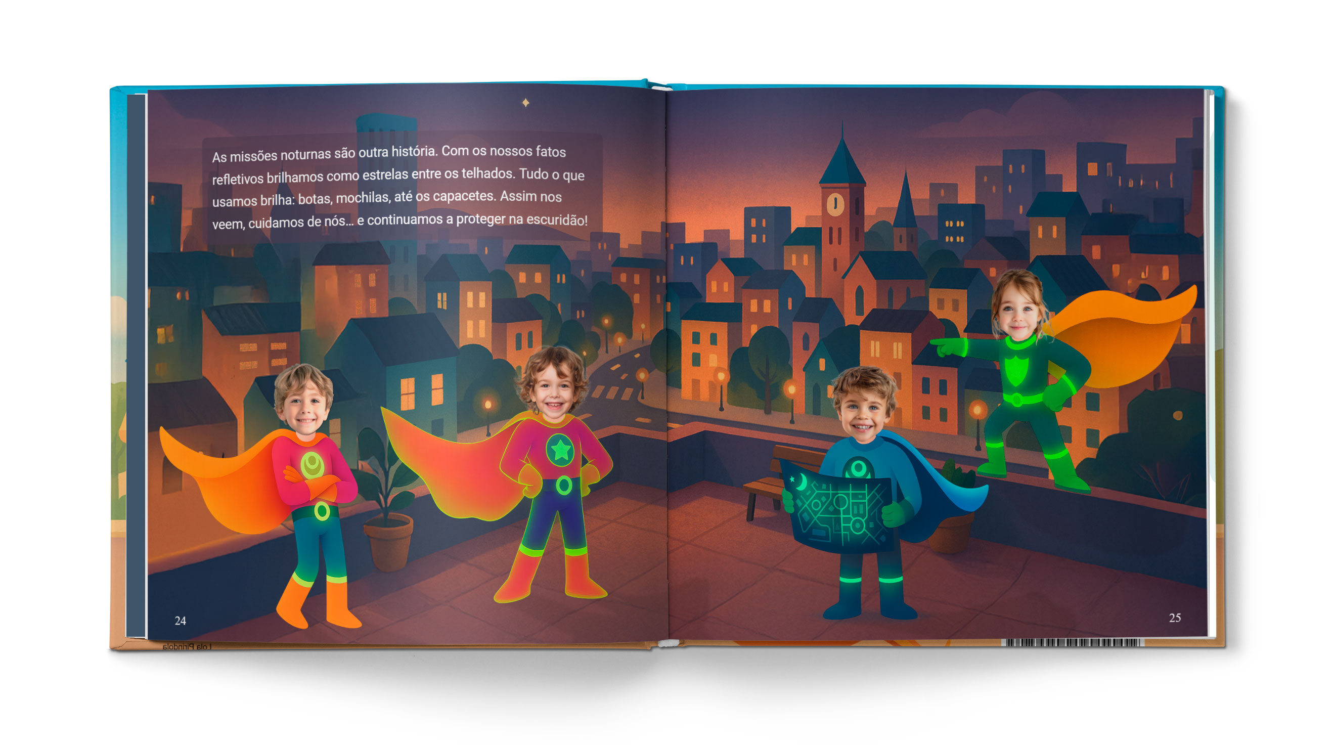 História A patrulha dos supertrajes - Exemplo 13