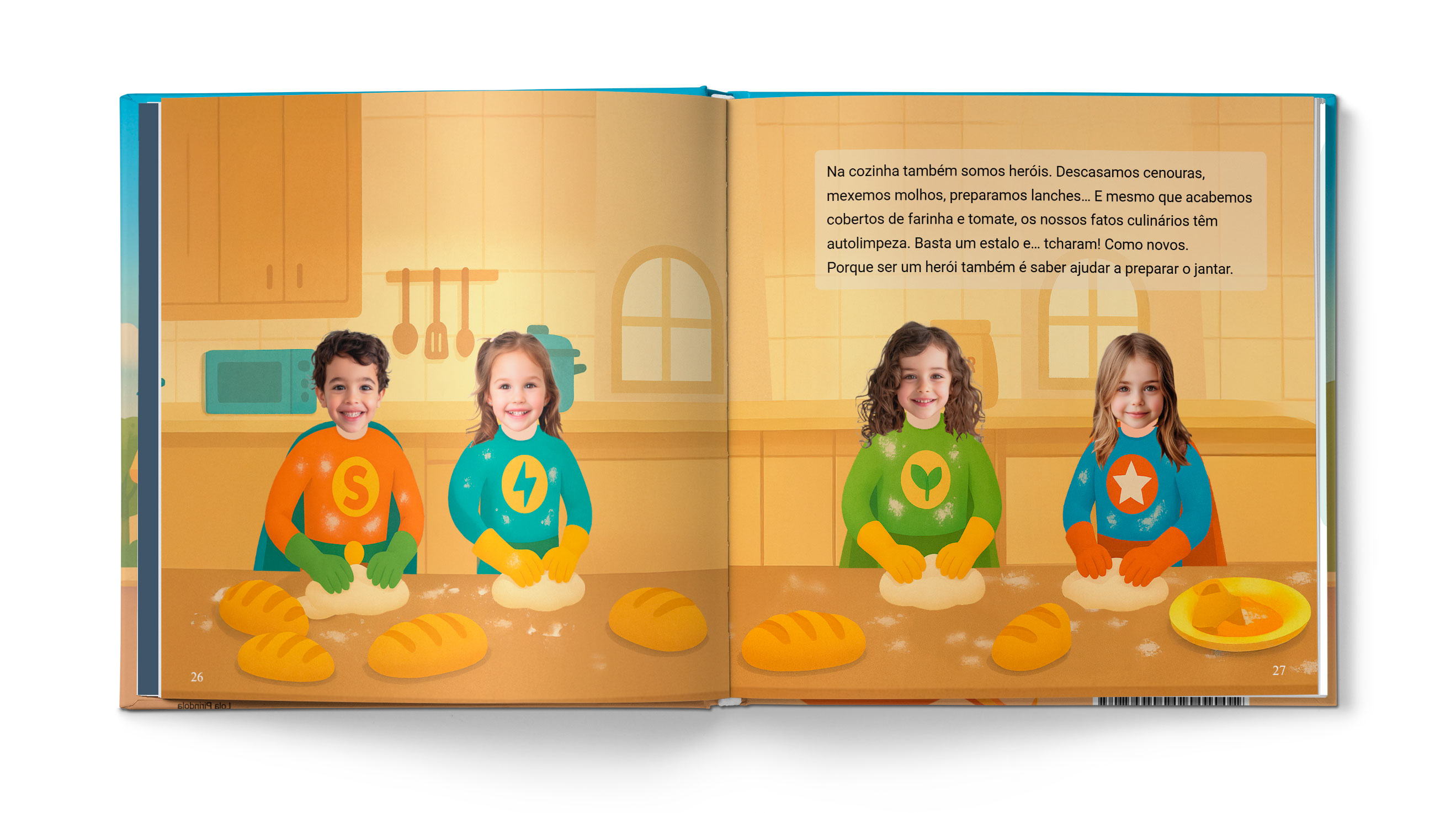 História A patrulha dos supertrajes - Exemplo 14