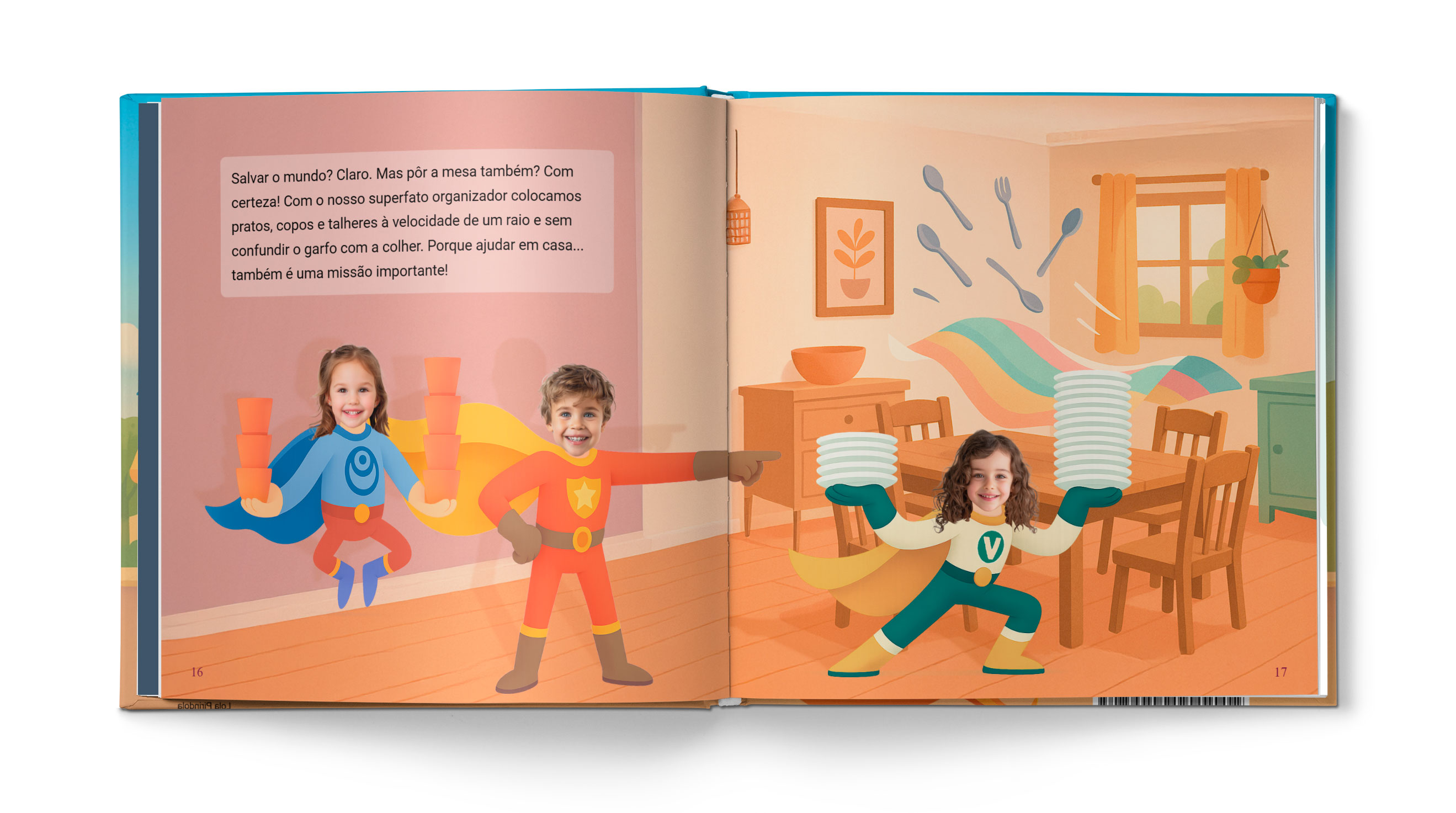 História A patrulha dos supertrajes - Exemplo 9